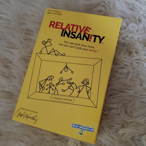 Brand new relative insanity game - Picture 1 of 3